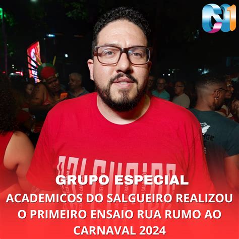 Rj Acad Micos Do Salgueiro Realizou O Primeiro Ensaio De Rua Rumo Ao