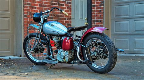 1948 Indian Chief Bobber For Sale At Auction Mecum Auctions