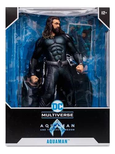 Figura De Acción Dc Multiverse Aquaman Y El Reino Perdido