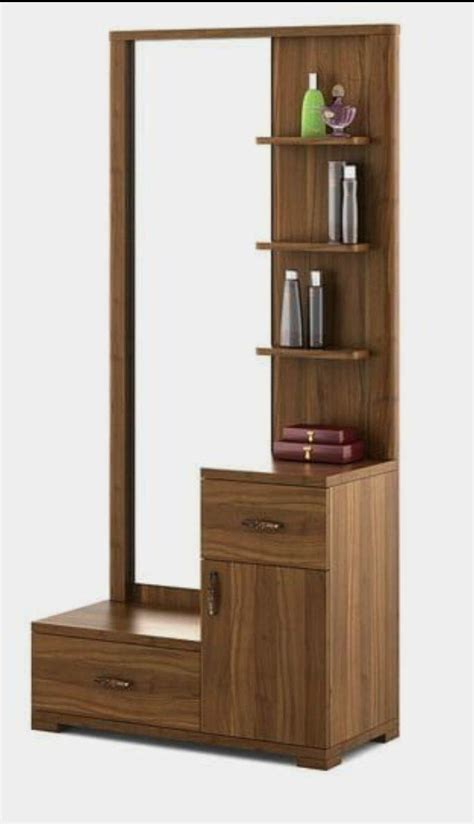 Engineered Wood Dressing Table With Mirror Storage And Drawer Amazon