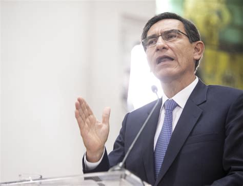 Martín Vizcarra anuncia presentación de cuestión confianza Agenda País