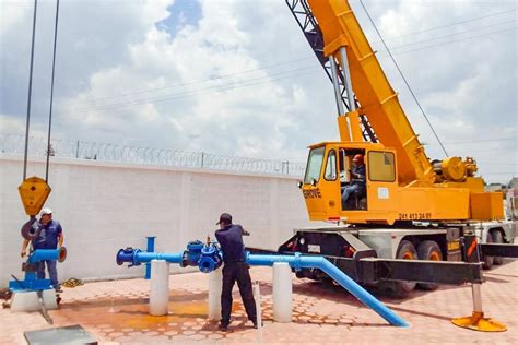 Realiza CAPAMH Mantenimiento Preventivo En El Pozo San Antonio