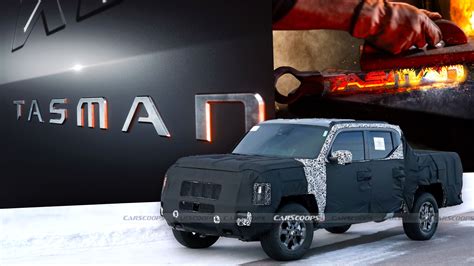 Kia Tasman Announced As Brands First Pickup Truck Carscoops