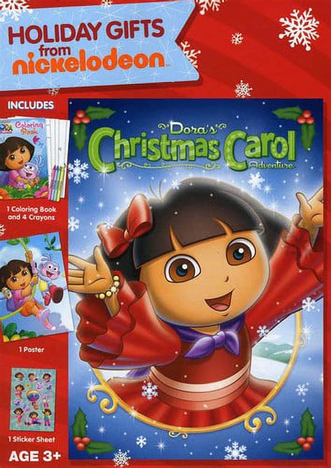 Dora the Explorer: Dora's Christmas Carol - Walmart.com