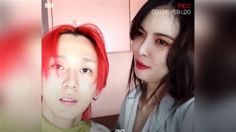 Hyuna Dawn Novio De Idol Critica Fotos Semidesnuda En Ropa Interior Y