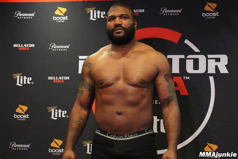 Quinton Jackson Bellator Official Weigh Ins Mma Junkie