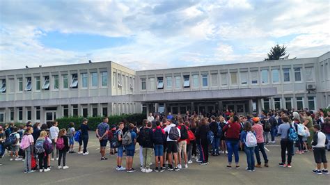 Rentrée des classes 2022 2023 Collège Porte D Anjou