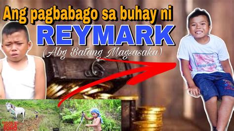 Ang Bagong Buhay Ng Gulang Na Si Reymark Kmjs Batang Magsasaka