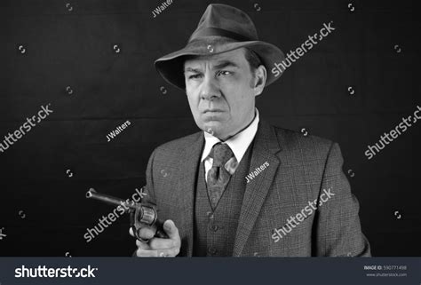 Film Noir Gangster Stock Photo 590771498 | Shutterstock