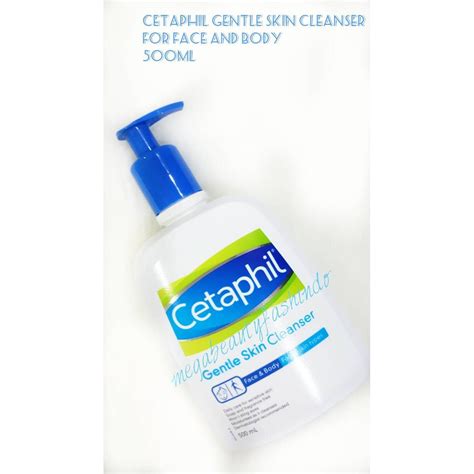 Cetaphil 500ML Gentle Skin Cleanser For All Skin Type Face And Body