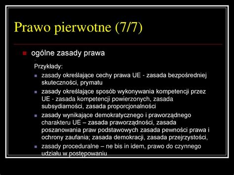 Wstęp do prawa europejskiego Podstawy prawa UE ppt pobierz