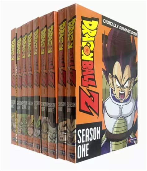 DRAGON BALL Z The Complete Series Season 1 9 DVD 54 Discs Box Set US