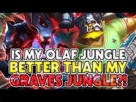 If You Think Olaf Jungle Is Weak Then Watch This [Carrying Games In D1 With Educational ...