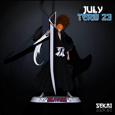 Ichigo Sculpture Sekai 3D Models Tested And Ready For 3D Printing