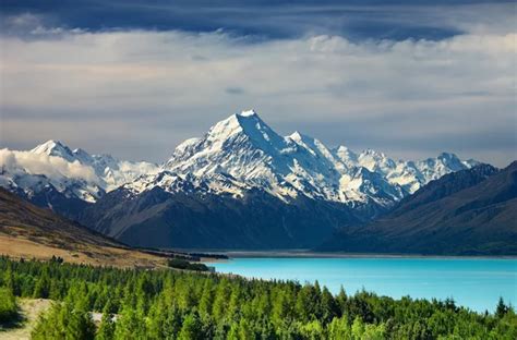 Mount Cook, New Zealand — Stock Photo © muha04 #1582071