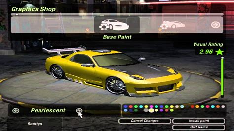 Tunando O Mazda RX 7 Need For Speed Underground 2 YouTube