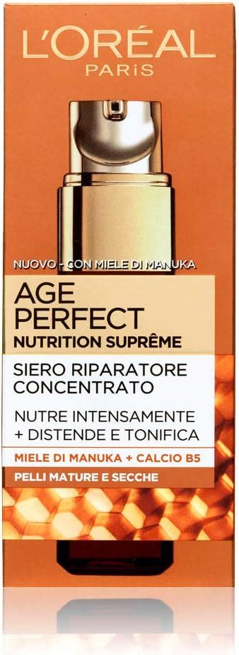 L Oréal Paris Trattamenti Age Perfect Nutrition Supreme Siero Viso