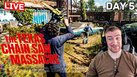 How To Survive The Texas Chainsaw Massacre Game Ps5 Day 5 You Will