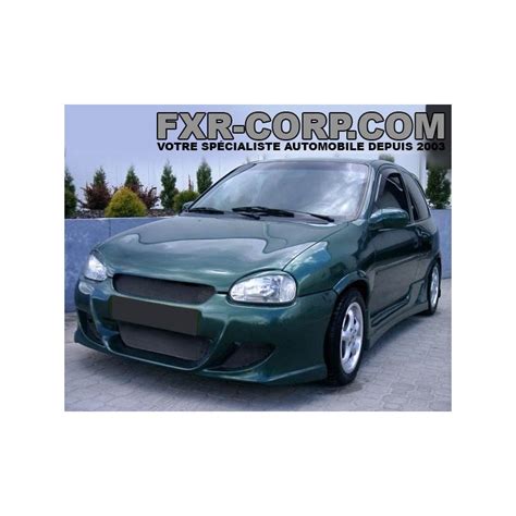 Pare Choc Avant Opel Corsa B Carz Au Design Sport Et Tuning Prix R Duit