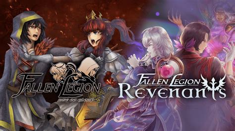 Review Fallen Legion Rise To Glory Fallen Legion Revenants Ps5