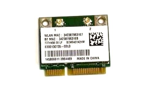 Купити Адаптер Wi-Fi для ноутбука Sony Vaio SVF152A29M T77H456.00 Б/В ☝ ...