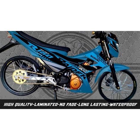 Suzuki Raider 150 Reborn Decal Sticker New Design Lazada Ph