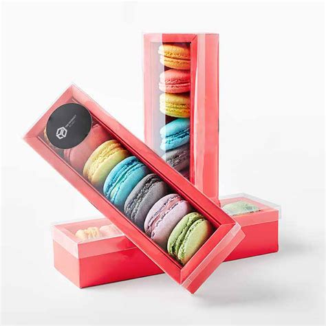 Macaron Boxes Custom Macaron Packaging Wholesale Theproductboxes