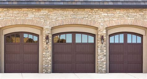 Wood Panel Garage Doors - 7100