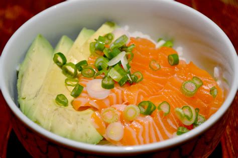 Japanify Salmon Avocado Donburi Umami Mart