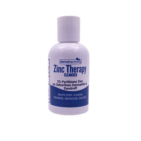 2% Pyrithione Zinc Cleanser (Liquid) - DermaHarmony