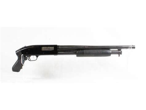 Mossberg 500 Tactical Pistol Grip Shotgun