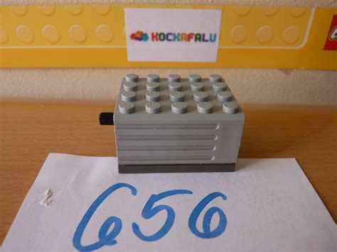 Lego 2838 Típusú Motor Kockafalu