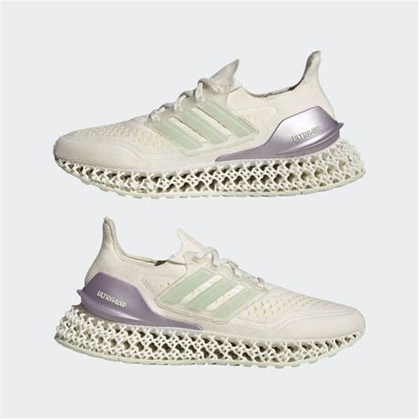 Adidas Ultra 4d Fwd Shoes White Women Running Adidas Us