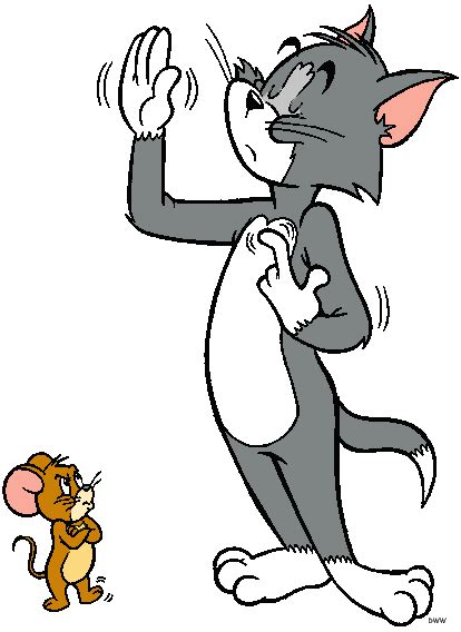 Tom And Jerry Cartoon Clip Art