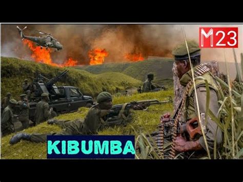 UPDATE M23 Ifashe Utundi Duce Imirwano Uyumunsi Yakomeye KIBUMBA Gen