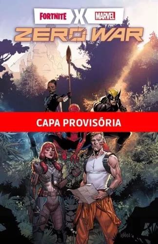 Fortnite X Marvel Vol 01 Guerra Do Ponto Zero MercadoLivre