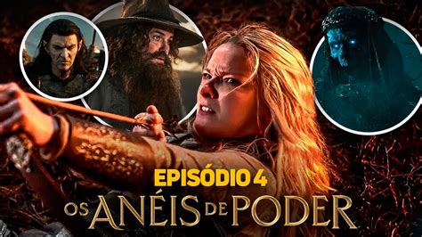 Os Anéis de Poder S02E04 Gandalf Tom Bombadil e Magos Azuis