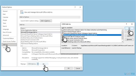 Fix Microsoft Teams Add In Missing In Outlook NBKomputer