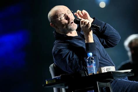 Phil Collins Volvió Con Sus Hits En Una Noche Nostálgica La Nacion