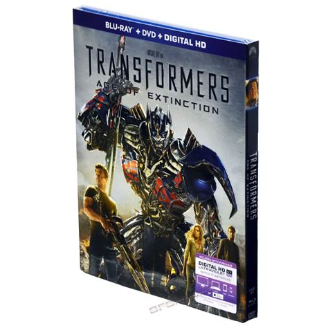 TRANSFORMERS Age Of Extinction 2014 Blu Ray DVD NEW 32429149947 EBay