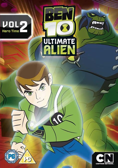 Ben 10 Ultimate Alien Vol 2 Edizione Regno Unito Import Amazon