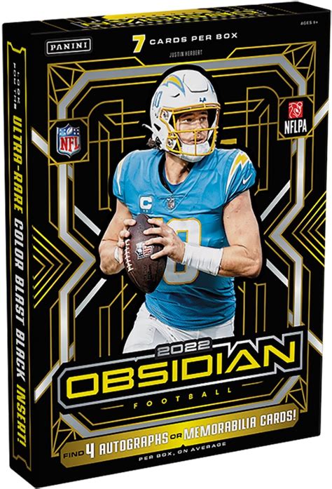 2022 Panini Obsidian Football Checklistcenter