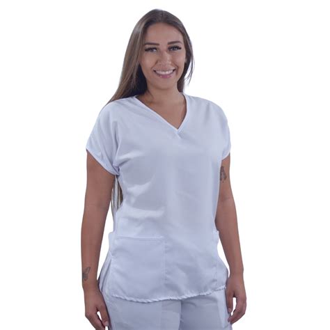 Bata Scrubs E Jalecos Enfermagem Cuidadora Uniformes Hospitalar