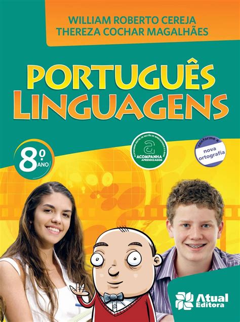 Português Linguagens 8º Ano Conforme Nova Ortografia PDF William