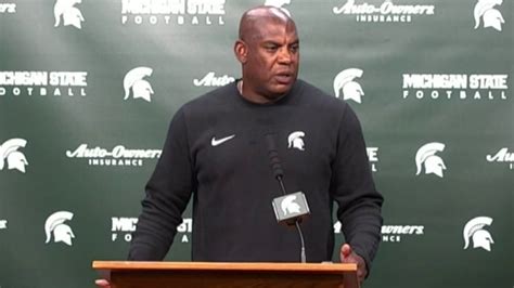 Report Michigan State Football Coach Mel Tucker Investigated For Sexual Harassment