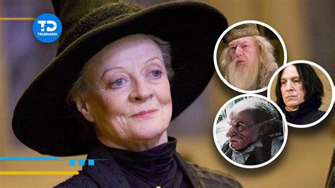 Harry Potter Los 27 Actores Que Han Muerto Tras Participar En La Saga