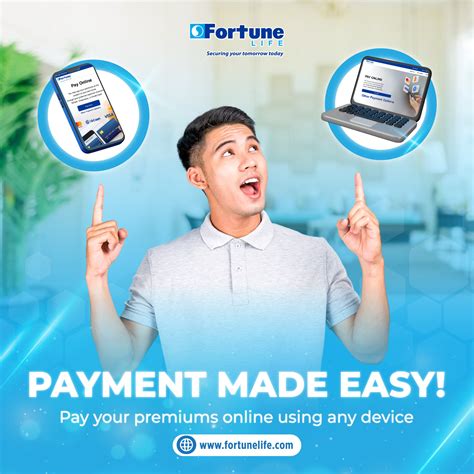 Fortune Life Insurance - 👉Take advantage of our online payment facility