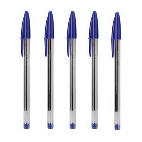 Caneta Esferogr Fica Bic Cristal Cl Ssica Azul Em Promo O Na Americanas