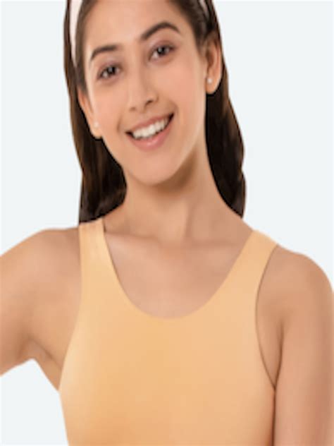 Buy Enamor Antimicrobial Full Coverage Non Padded Beginners Bra Bra For Girls 15238390 Myntra