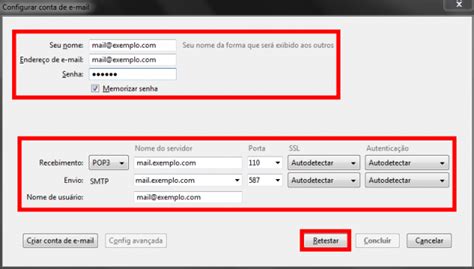 Como Configurar E Mail No Thunderbird F A Computer Seu Site De